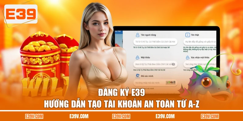 Đăng Ký E39 | Hướng Dẫn Tạo Tài Khoản An Toàn Từ A-Z