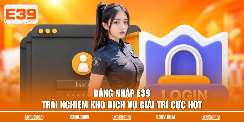 Đăng Nhập E39 | Trải Nghiệm Kho Dịch Vụ Giải Trí Cực Hot