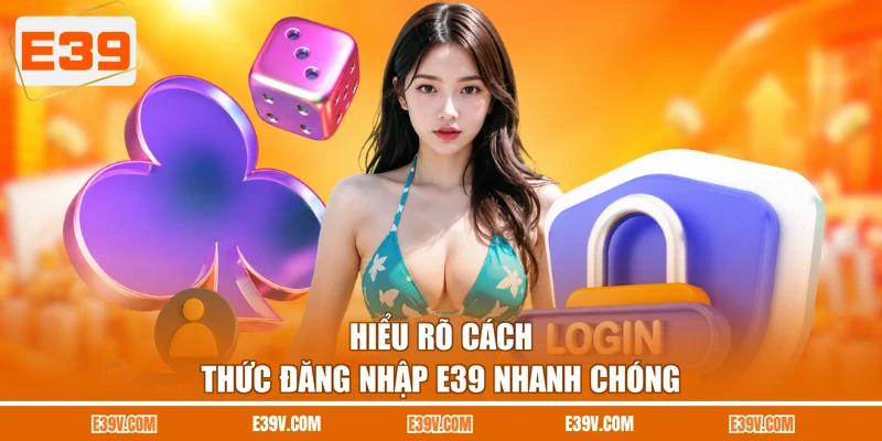 Hiểu rõ cách thức đăng nhập E39 nhanh chóng