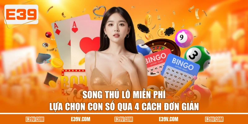 Song Thủ Lô Miễn Phí - Lựa Chọn Con Số Qua 4 Cách Đơn Giản